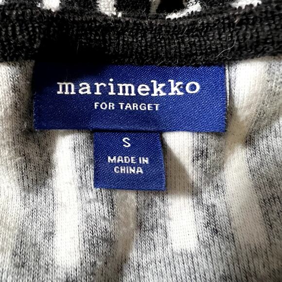 Marimekko For Target Striped Terry Cloth Knee Length Swim Coverup Dress Womens - Picture 8 of 10